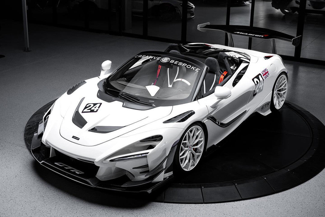 2017 - 2022 McLaren 720s Se²GTR Style Front Bumper